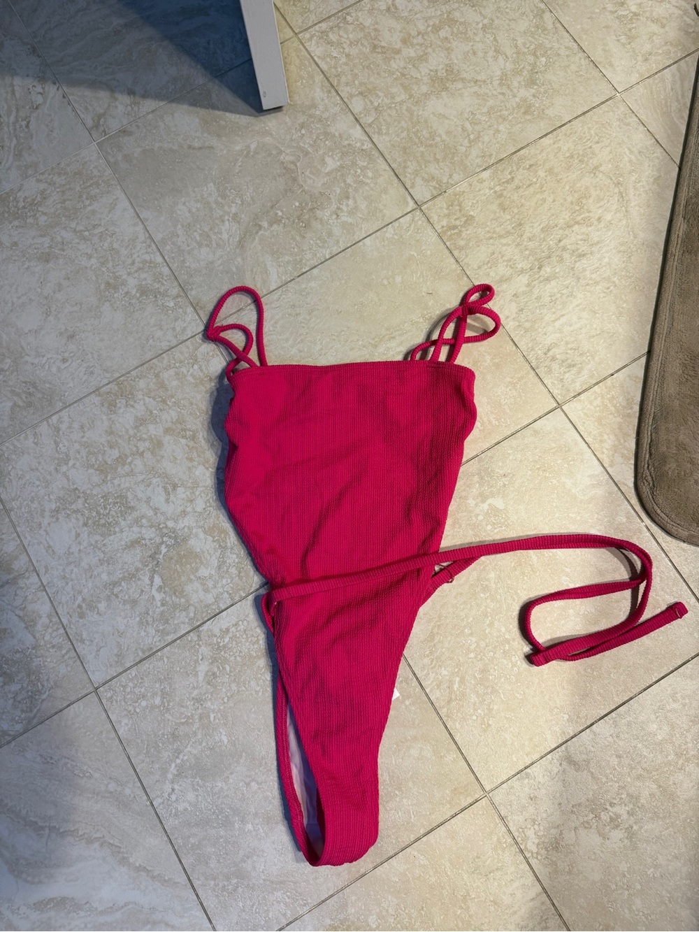 Urban outfitters Hot pink one piece